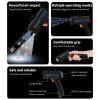 LADECNERHT Upgrade Ionizing Air Gun, Handheld Anti Static Gun, Static Eliminator, with Dust Detection Light, Efficient Dust Removal, Static Removal for Electronic Repair view 4