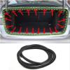 Car Rear Trunk Weatherstrip Frame Rubber Seal Sealing Strip Fit for Volvo XC60 2014-2017 view 2