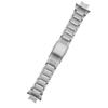 14mm Fine steel exclusive use Watchband Fit for Casio GST-B400(Silver) view 1