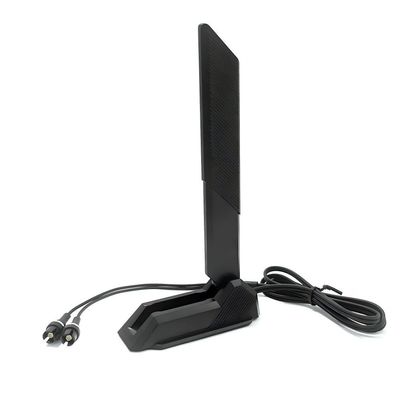 IFIXAI WiFi 7 Antenna 2.4/5/6GHz for Gigabyte Z890 Z890I Z890M X870 X870E B550M B650E B850 B850I B850M B860 B860M W790 TRX50 AI TOPe Series Tri-Band Gaming Card 12dBi Bluetooth 5.4,Magnetic Base
