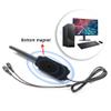 IFIXAI WiFi 7 Antenna 2.4/5/6GHz for Gigabyte Z890 Z890I Z890M X870 X870E B550M B650E B850 B850I B850M B860 B860M W790 TRX50 AI TOPe Series Tri-Band Gaming Card 12dBi Bluetooth 5.4,Magnetic Base view 4