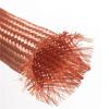 Cable Sleeves Flat Pure Copper Braid Cable Bare Copper Braid Wire Ground Lead 2mm~28mm(14mm,5 Metre) view 3