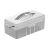 BaotyJie Cable Management Box with Lid Accessories USB Hub Cords Modern Computer Router Supplies Organization Desk Cable Organizer Box view 1