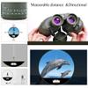10x50 High Power Binoculars with Rangefinder, Waterproof Night Vision Prism Lens, Compact for Travel & Outdoors view 2