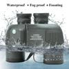10x50 High Power Binoculars with Rangefinder, Waterproof Night Vision Prism Lens, Compact for Travel & Outdoors view 3