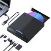 7 in 1 USB3.0 Type-C External Mobile Drive CD DVD Burner High-Speed Plug-and-Play view 2