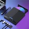 7 in 1 USB3.0 Type-C External Mobile Drive CD DVD Burner High-Speed Plug-and-Play view 4