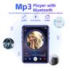 CONODO MP3 Player with Bluetooth, Touch Screen MP3 Music Player with Speaker, FM Radio, E-Book, Timing Shutdown, Resume Play, Portable Bluetooth MP3 Player with SD Card Slot Blue 64GB view 4