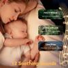 FENDALE Portable Bluetooth Sound Machine & White Noise Machine Baby (Peach) view 3