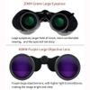 12-36x60 Binoculars for Adults & Kids, High-Power Zoom HD Prism Lens, Portable Night Vision Waterproof Binoculars view 4