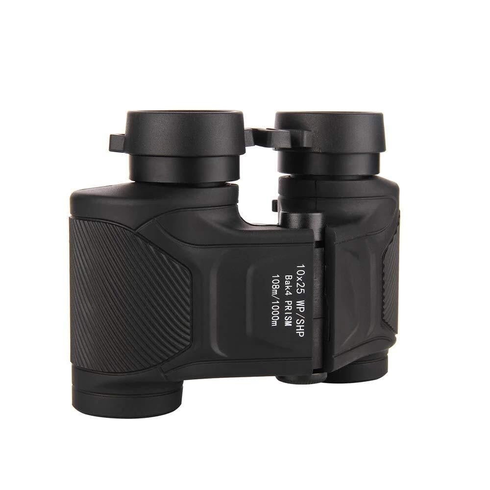 10x25 Binoculars for Adults & Kids, Portable HD Waterproof Prism Lens Binoculars for Bird Watching, Hiking, Concerts