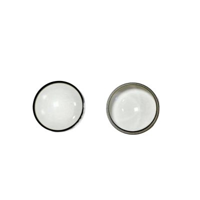 YYJUSVES Compatible for Canon IXUS 155/180/190/255 - Replacement Lens Glass Repair Part