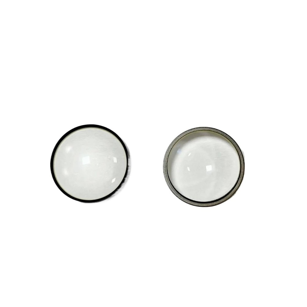 YYJUSVES Compatible for Canon IXUS 155/180/190/255 - Replacement Lens Glass Repair Part