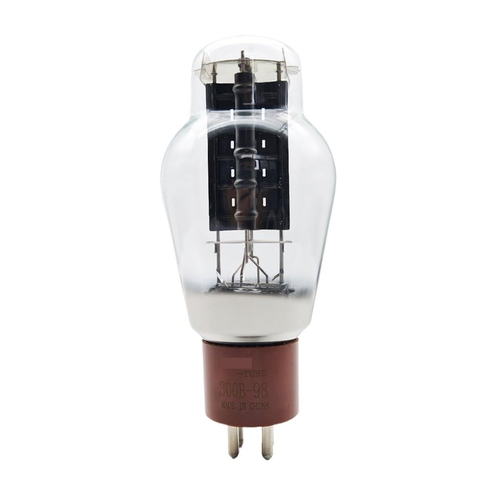 300B-98 Vacuum Tube Replaces 300B 300BC 4300B 300B-T 300B-Z WE300B E300B Paired Amplifier Audio Vacuum Tube(1PCS)