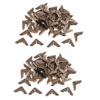 100pcs Desk Metal Corner Decorative Protectors Hardware Accessories Craft view 1