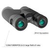 12x42 Binoculars for Adults, High-Power Prism Lens, Waterproof Binoculars for Bird Watching, Wildlife, Sports & Concerts view 3