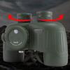 10x50 Binoculars with Rangefinder for Adults & Kids, HD Prism Lens, Waterproof Night Vision, Compact Bird Watching view 3