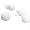 Balls 200pcs Zirconia Ceramic Balls 0.3mm/0.5mm/0.6mm/0.7mm Precision Bearing Ceramic Balls(0.3mm) (0.7mm) view 2