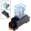 220/240V AC 10A 8PIN Coil Power Relay LY2NJ HH62P HHC68A-2Z with Socket Base(220V) (48V) view 2