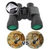 10x50 HD Binoculars for Adults & Kids, Waterproof, Fogproof, Shockproof with Night Vision and Smartphone Adapter for Bird Watching view 2