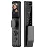 3D Recognition Smart Door Lock Fingerprint Card Key Digital Home Intelligence view 1