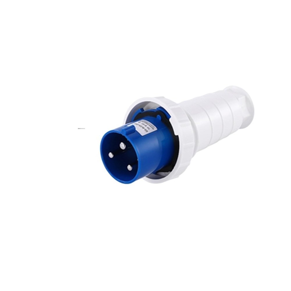 Industrial IP67 Plug 3/4/5 Pin 125A Waterproof Dustproof Socket Male and Female Wall Mounted Panel Concealed Conductor 380V 415V(5P125A Plug) (3p125a Plug)