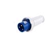 Industrial IP67 Plug 3/4/5 Pin 125A Waterproof Dustproof Socket Male and Female Wall Mounted Panel Concealed Conductor 380V 415V(5P125A Plug) (3p125a Plug) view 1