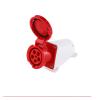 Industrial IP67 Plug 3/4/5 Pin 125A Waterproof Dustproof Socket Male and Female Wall Mounted Panel Concealed Conductor 380V 415V(5P125A Plug) (3p125a Plug) view 4