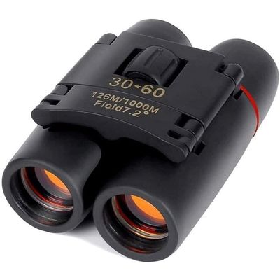 30x60 Binoculars for Adults & Kids, High-Definition Edge-to-Edge Sharpness, Low Light Night Vision for Bird Watching, Camping, Outdoor Sports