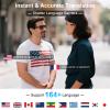 AI Smart Glasses, Bluetooth 6.0 Real-Time Translation Glasses for Men Women, 160+ Languages AI Translator, Open-Ear Bluetooth Glasses with Speakers, Color-Changing Lenses for Business Travel  Grey view 4