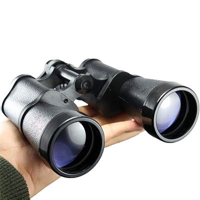 10x50 Binoculars for Adults & Kids, High-Power Professional Telescope with Blue Multi-Coated Lens for Hunting, Bird Watching, Outdoor Sports