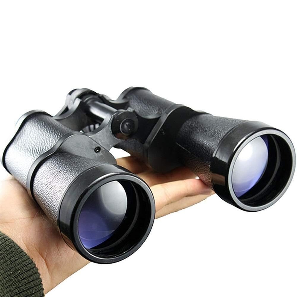 10x50 Binoculars for Adults & Kids, High-Power Professional Telescope with Blue Multi-Coated Lens for Hunting, Bird Watching, Outdoor Sports