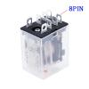 1Pc LY2NJ HH62P Electronic Micro Mini Electromagnetic Relay 10A 8PIN Coil DC 12V 24V 36V 48V 110V 220V(DC 48V) (OneColor) view 4