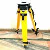 Professional Aluminum Surveying Tripod Stand with Dual Lock System, Yellow & Silver, 39-Inch Height (Light Yellow) view 3