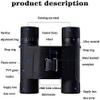 10x25 Binoculars for Adults & Kids, HD Waterproof Optics, Compact Outdoor Telescope for Hiking, Bird Watching, Concerts(8x25) view 2