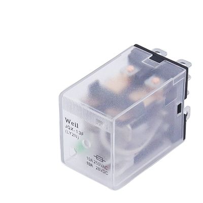 1Pc LY2NJ HH62P Electronic Micro Mini Electromagnetic Relay 10A 8PIN Coil DC 12V 24V 36V 48V 110V 220V(DC 48V)