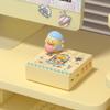 YLFASHION Cute Bluetooth Speaker, Kawaii Rotating Duck Figurine Design, 20H Portable Wireless Small Speaker for Kids Teen Girls Gift, Room Decor, TF Support view 2
