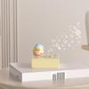 YLFASHION Cute Bluetooth Speaker, Kawaii Rotating Duck Figurine Design, 20H Portable Wireless Small Speaker for Kids Teen Girls Gift, Room Decor, TF Support view 3