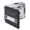 ZJchao Portable Cassette Tape Player Built in Speaker 3.5mm Earphone Jack, Convert Tape to MP3, for Laptop PC CD Burner view 2