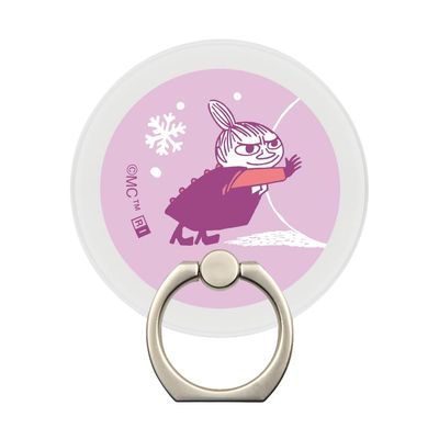 Ingram Mobile Phone Ring, Moomin, MagSafe Compatible, Stand Function