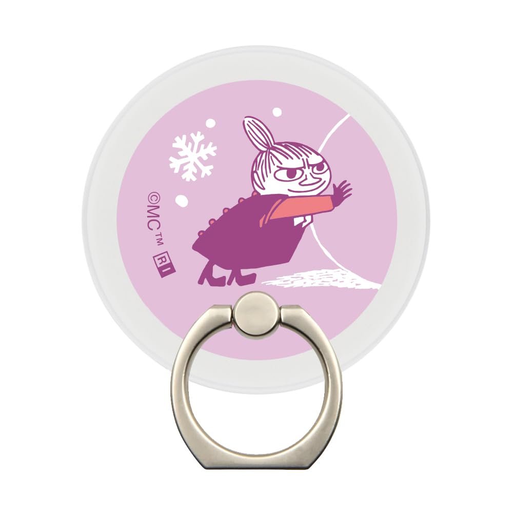 Ingram Mobile Phone Ring, Moomin, MagSafe Compatible, Stand Function