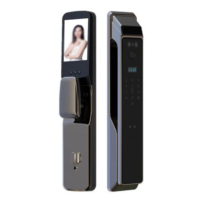 3D Smart Door Lock Fingerprint Card Key Digital Home Intelligence