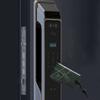 3D Smart Door Lock Fingerprint Card Key Digital Home Intelligence view 2