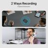 Ai Voice Recorder, Note Voice to Text Recorder W/Magnetic Case, App Control, Transcribe & Summarize with by Chatgpt, Support 112 Languages, 64GB Memory, Audio Recorder for Lectures, Meetings, Calls view 2