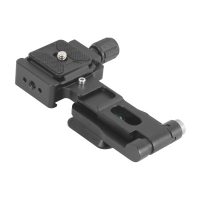 BaotyJie Camera L Bracket Tripod Quick Release Plate for Photography High Performance with Dovetail Attachment Compact Sturdy Foldable