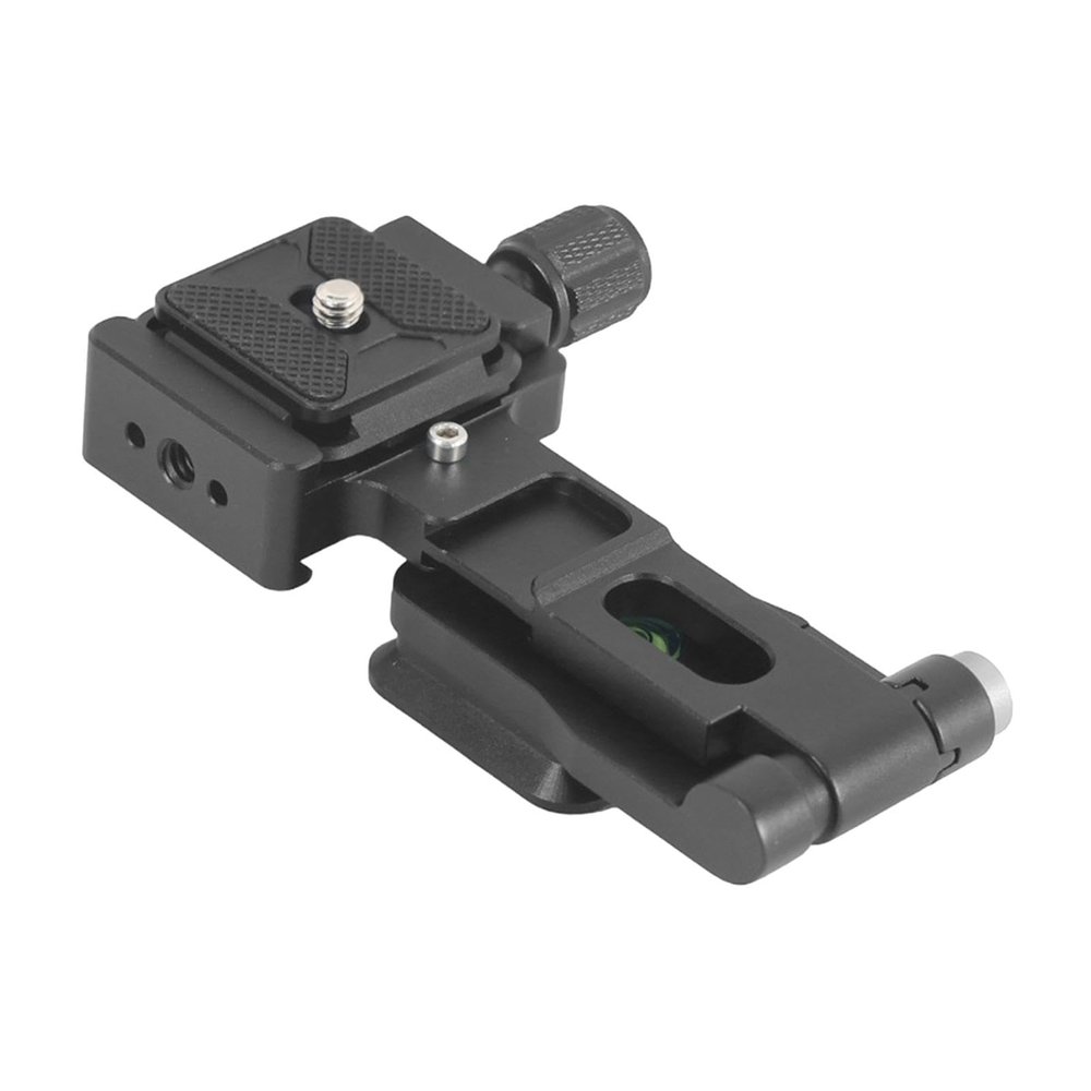 BaotyJie Camera L Bracket Tripod Quick Release Plate for Photography High Performance with Dovetail Attachment Compact Sturdy Foldable