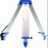 Professional Aluminum Surveying Tripod Stand with Dual Lock System, Yellow & Silver, 39-Inch Height (Blue) view 1