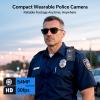 BOBLOV KJ26 2K Body Camera with Dual 2000mAh Batteries & Charging Base, 8H Continuous Recording, Night Vision, and 360 Rotatable Clips for Law Enforcement, Security & Outdoor Use (128GB) view 2