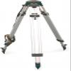 Professional Aluminum Surveying Tripod Stand with Dual Lock System, Yellow & Silver, 39-Inch Height (Silver and Green) view 1