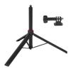 Oreilet Selfie Stick Tripod for Action 4 Sports Camera, Extendable Tripod Stand with 1/4in Screw, 2 Claw Adapter, Portable Lightweight Action Camera Selfie Stick Vlog Handle Grip (1.6m/63in) view 1